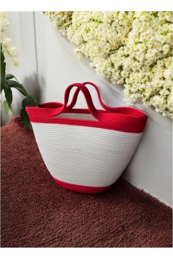 AFA COLLECTION Straw Look Summer Beach & Casual Shoulder Bag