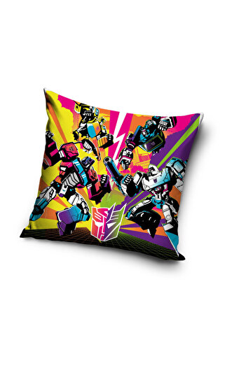 transformers Thunder Cushion Cover 40x40 cm Velour