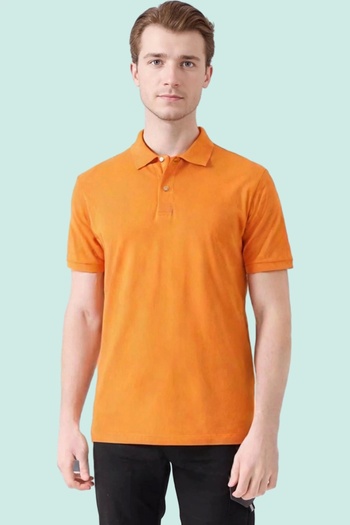 PayBuy Men's Summer Polo T-Shirt Outdoor 100 Cotton Galanthus Shırt