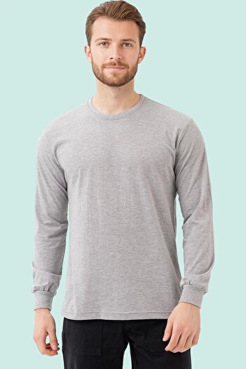 PayBuy Long Sleeve Tshirt 50 Cotton Polyester Gaura Basic Shirt Comfortable Stylish Design Daily Combinations