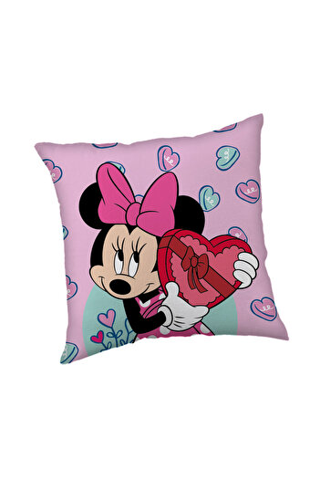 Minnie Mouse Disney Minnie Purple velvet cushion cover 40x40 cm