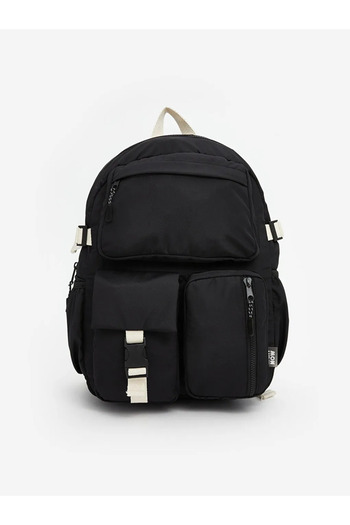 LC Waikiki Lcw Accessories Black Multi-Compartment Girls' Backpack