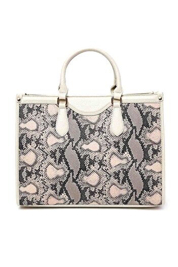 R&B Patterned Tote Bag