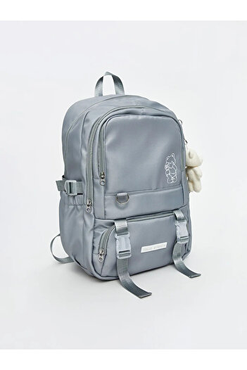 LC Waikiki Lcw Accessories Green Girl's Backpack with Laptop Compartment