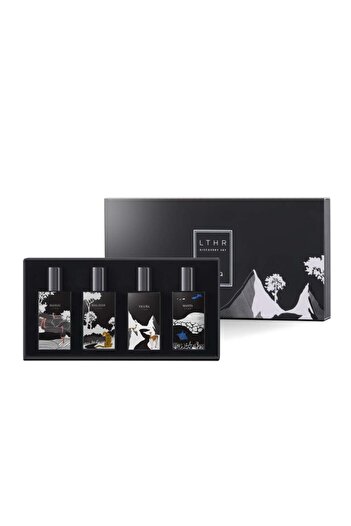 IBRAHIM ALQURASHI Mini Lather Set – 4 Perfumes × 10 ml
