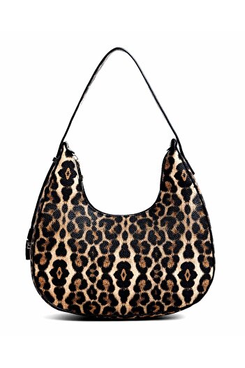 R&B Animal Patterned Shoulder Bag