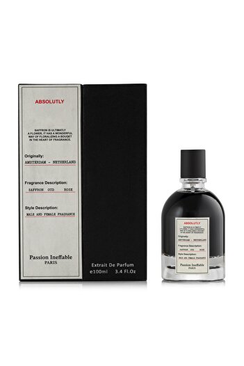 passion ineffable Passion Un Feble Absolute Extrait Eau de Parfum 100ml