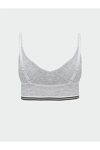LC Waikiki Lcw Underwire Striped Bustier (W5)