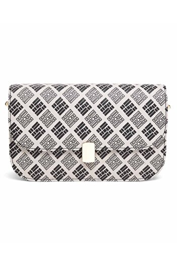 R&B Patterned Shoulder Bag