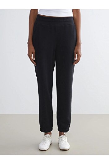 LC Waikiki Lcw Women's Jogger Sweatpants with Elastic Waist (W5)