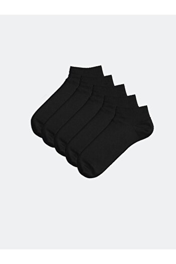 LC Waikiki LCW ACCESSORIES Ανδρικά μποτάκια Κάλτσες 5 τεμαχίων (W5)