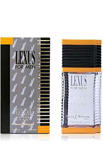 Christine Darvin Lexus Eau de Toilette for Men – Fresh Citrus & Woody Fragrance – Long-Lasting E