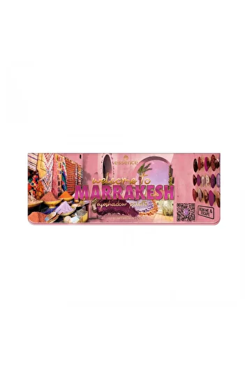 Essence Essence Welcome to Markish Eyeshadow Palette 13.2g