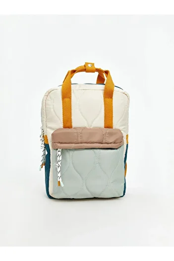 LC Waikiki Color Blocked Boy's Backpack (W5)