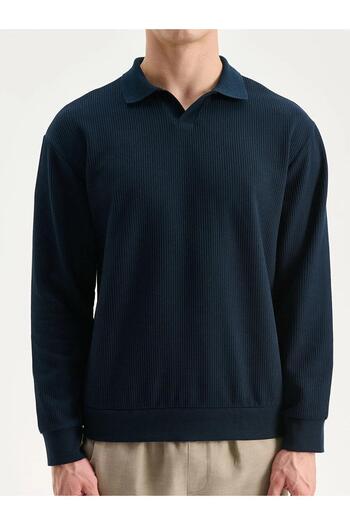 LC Waikiki Ανδρικό φούτερ LCW Polo Neck (W5)