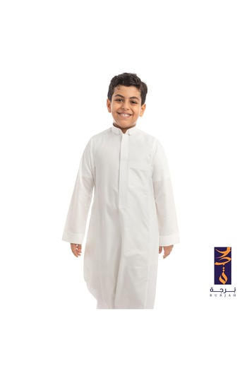 burjah School Dress - Classic Saudi Dress for Kids from Burjah