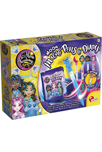 Lisciani Creative set - Magic markers and journal - The Moon Academy