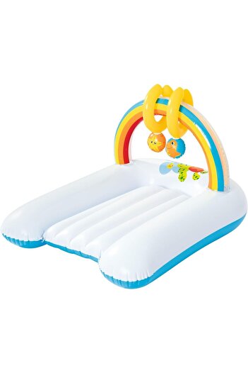 BESTWAY Changing Mat, 81X63X46 Cm, Multi-Colour, 52241-18