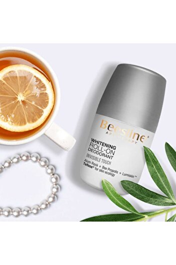 Beesline مزيل الرائحة رول اون لتفتيح البشرة من بيزلين - لمسة خفية