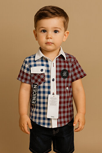 KAMİKAM Luxury Suit with Shirt and Embroidered Applique