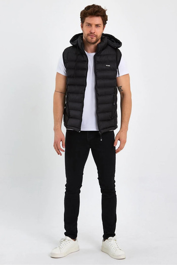 Nemonti Men's Hooded Vest