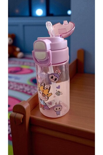 FAMEMUS ACCESSORY Labubu Character Stringless Bag, That Is, Water Bottle