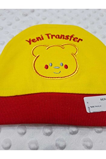 BERKAY Berkaysun Combed Cotton Fanatic Baby Beanie