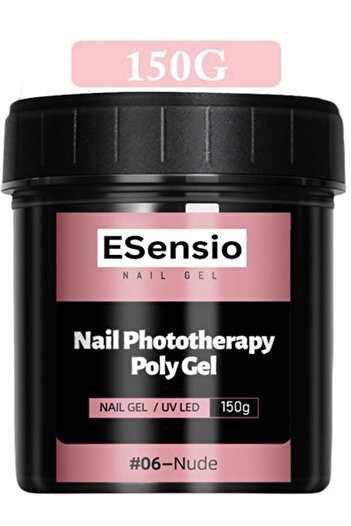 ESensio 150 ml Gel UV pentru unghii Elite Nude – Gel UV pentru unghii Finish Glossy, Nude