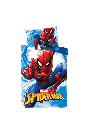 SPIDERMAN Webmaze children's bedding set 100×135 cm, 40×60 cm