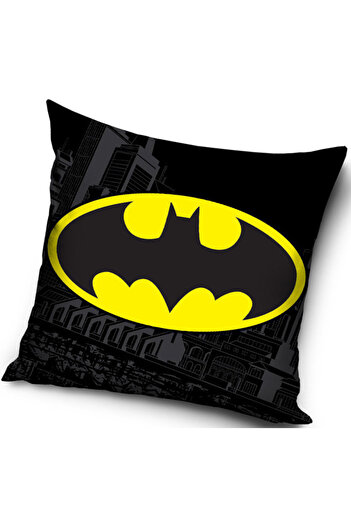 Batman Dark velvet cushion cover 40x40 cm