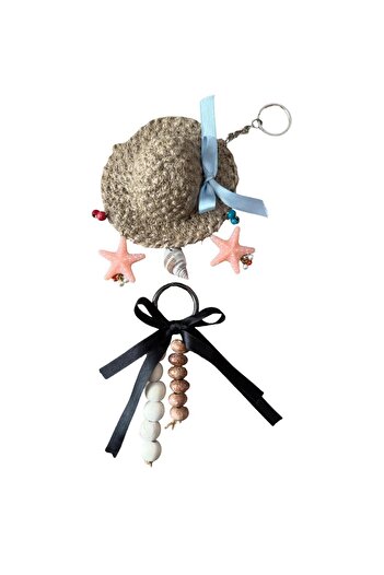 Online Dual Keychain & Bag Charm