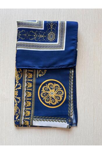 LadyCoco Soft Cotton Circle Patterned Shawl