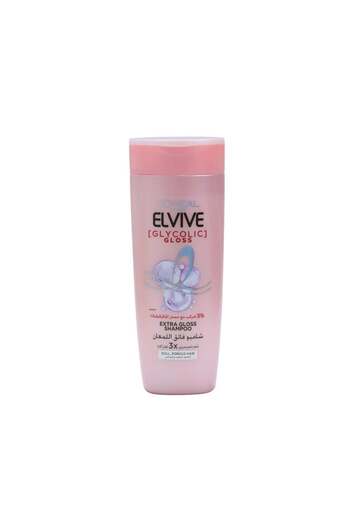 Elvive L'Oréal Glycolic Ultra Shine Shampoo for Dull Hair 400 ml