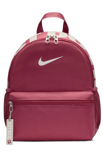 Nike Backpack Brasilia Daily Small Size Dark Pink Backpack 11 Liters