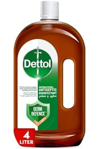 Dettol Antiseptic Antibacterial Disinfectant Liquid, 4L