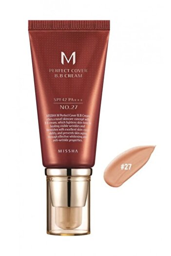 Missha Missha BB Cream Perfect Coverage SPF 27