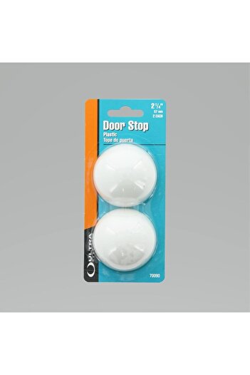 Generic Ultra Hardware 70090 Stop Door Wall Soft White CD2