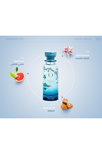 Osma Bonjour Oriental Floral Magic Eau de Parfum / 150 ml