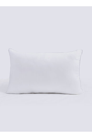 Master Home Textile Microfiber Bedding Pillow for Sleeping, Fluffy Down Alternative Filling Breathable Pillow