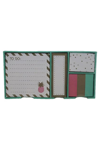 Roco Trendy Self-Stick Notes Printed "TO DO" – 100 Sheets