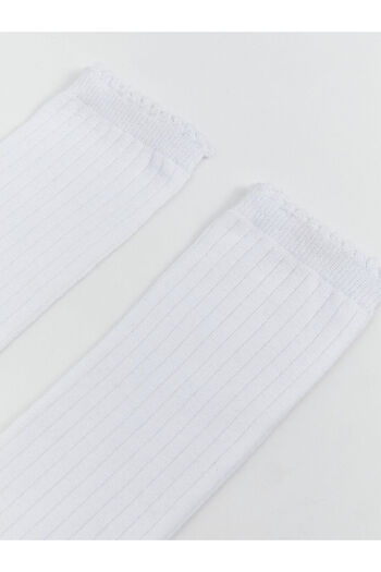 LC Waikiki Basic Girl's Knee Socks 2-Piece
