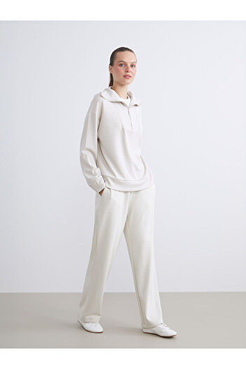 LC Waikiki Create Your Style from Uzg Store |   High Neck Women's Sweatshirt