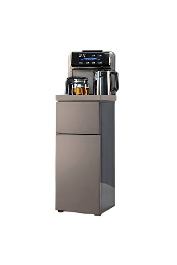 GearZone Water Dispensers Tea Bar Machine Household Vertical Water Dispenser Kettle Cabinet for Office, Home