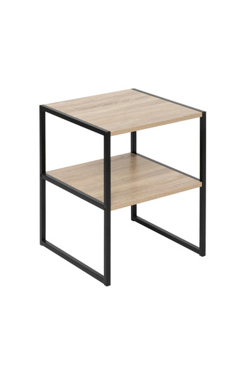 5five Simple Smart Arkadia bedside table, mdf, metal, 40 x D. 40 x H. 50 cm