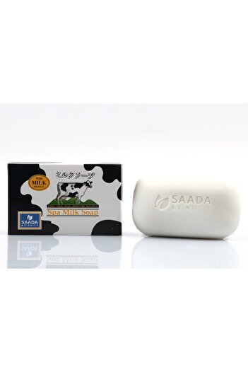 SAADA BEAUTY Milk Soap for Moisturizing Skin 125g