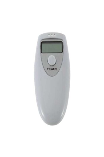 SSMEDIA Alcooltest Etilotest pentru măsurare alcoolemie, cu afișaj digital, dimensiuni mini, portabil