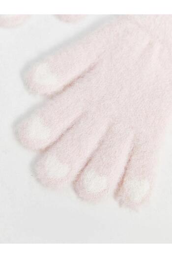 LC Waikiki Lcw Heart Patterned Girl's Gloves (W5)