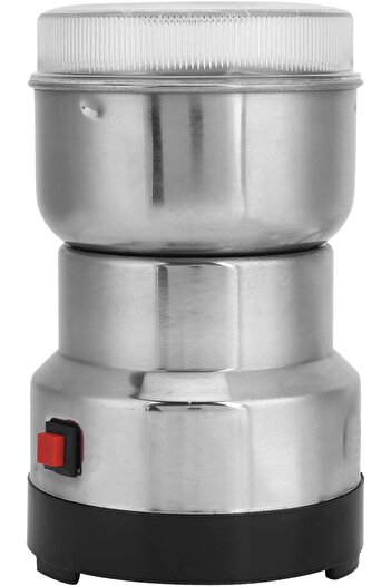 CREST Electric Coffee Grinder, Portable Spice Grinding Machine, Stainless Steel Blade, Multi-functi
