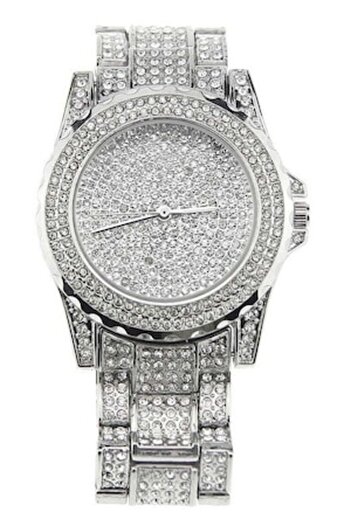 Universal Women's Watch Iced Out + Gift Box with Bling Diamond Stones
