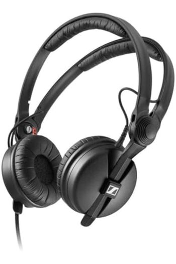 Sennheiser Professional HD 25 On-Ear Wired Headphones, Black